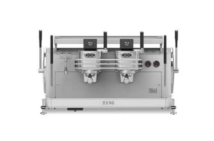 Dalla Corte 2 Gruplu Barista 7.5 Litre Espresso Kahve Makinesi Beyaz ZERO-2-TW