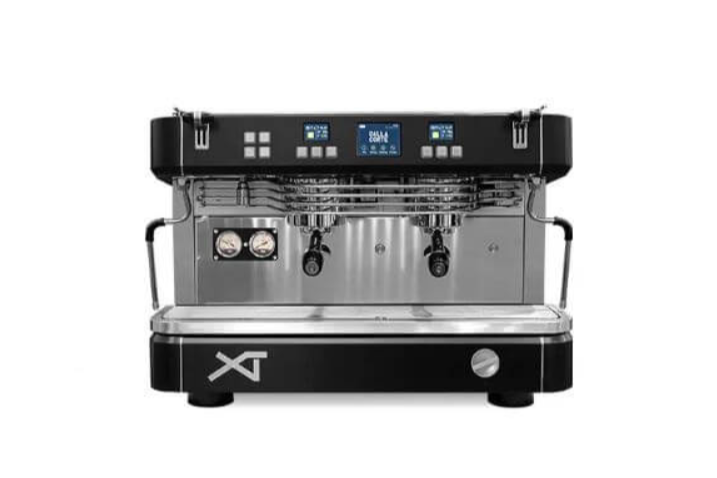 Dalla Corte Barista Espresso Kahve Makinesi 2 Gruplu SİYAH-KROM