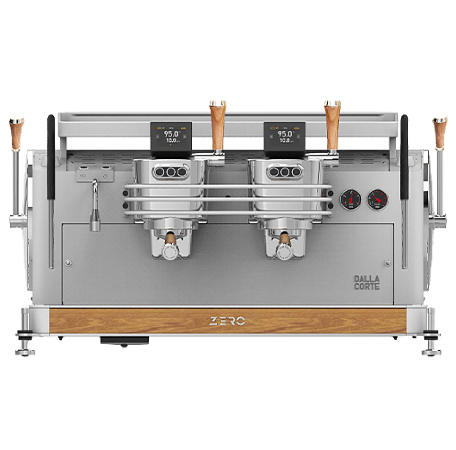 Dalla Corte Classic Barista Espresso Kahve Makinesi 2 Gruplu BEYAZ-MEŞE