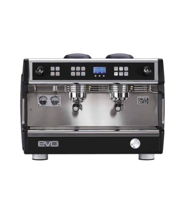 Dalla Corte Evo Barista Kahve Makinesi 2 Gruplu Siyah