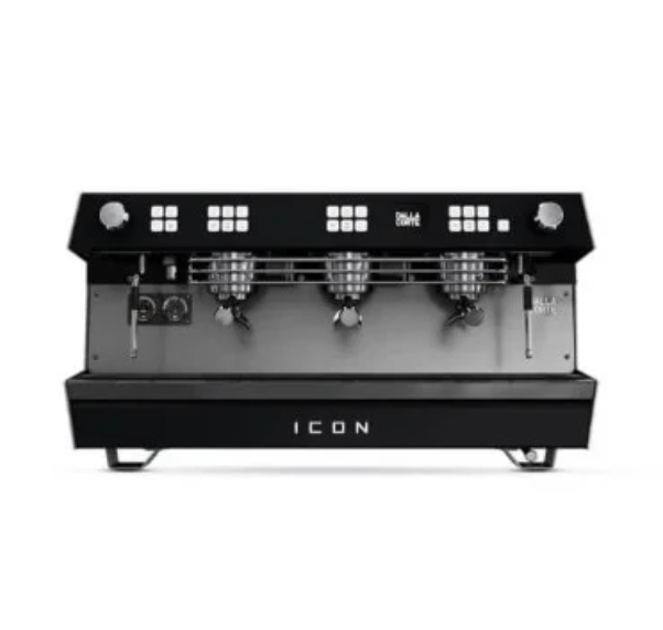 Dalla Corte ICON Espresso Kahve Makinesi 3 Gruplu Siyah