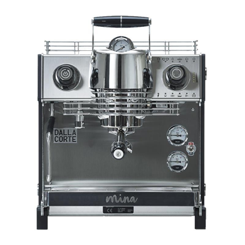 Dalla Corte Mina Espresso Kahve Makinesi Tek Gruplu Siyah