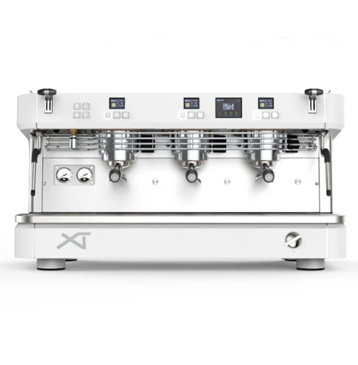 Dalla Corte XT Classic Barista Espresso Kahve Makinesi 3 Gruplu Beyaz