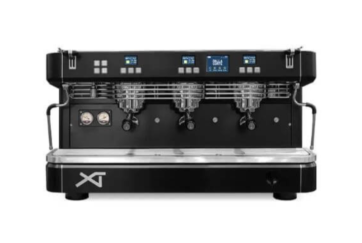 Dalla Corte XT Classic Barista Espresso Kahve Makinesi 3 Gruplu Siyah