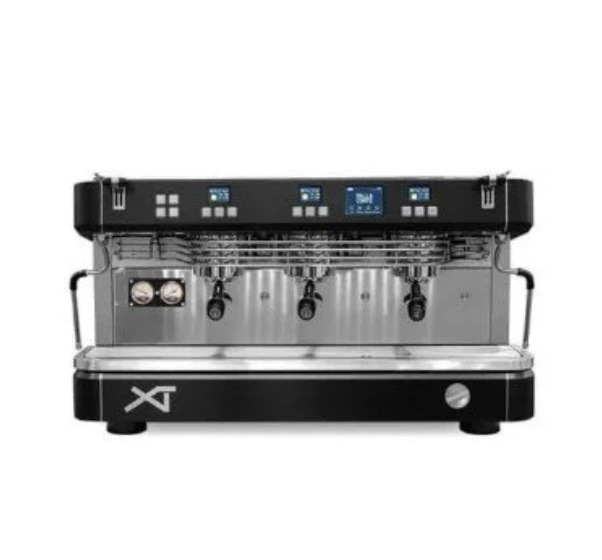 Dalla Corte XT Classic Barista Espresso Kahve Makinesi 3 Gruplu SİYAH-KROM