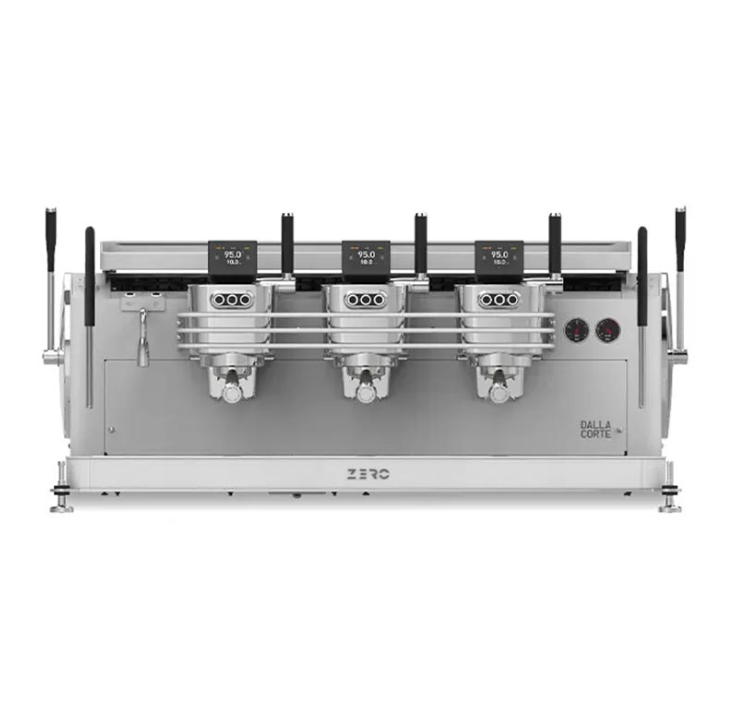Dalla Corte Zero Barista Espresso Kahve Makinesi 3 Gruplu Beyaz