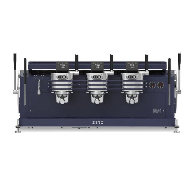 Dalla Corte Zero Barista Espresso Kahve Makinesi 3 Gruplu Lacivert