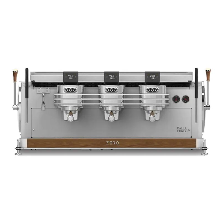 Dalla Corte Zero Classic Espresso Kahve Makinesi 3 Gruplu Beyaz-Ceviz