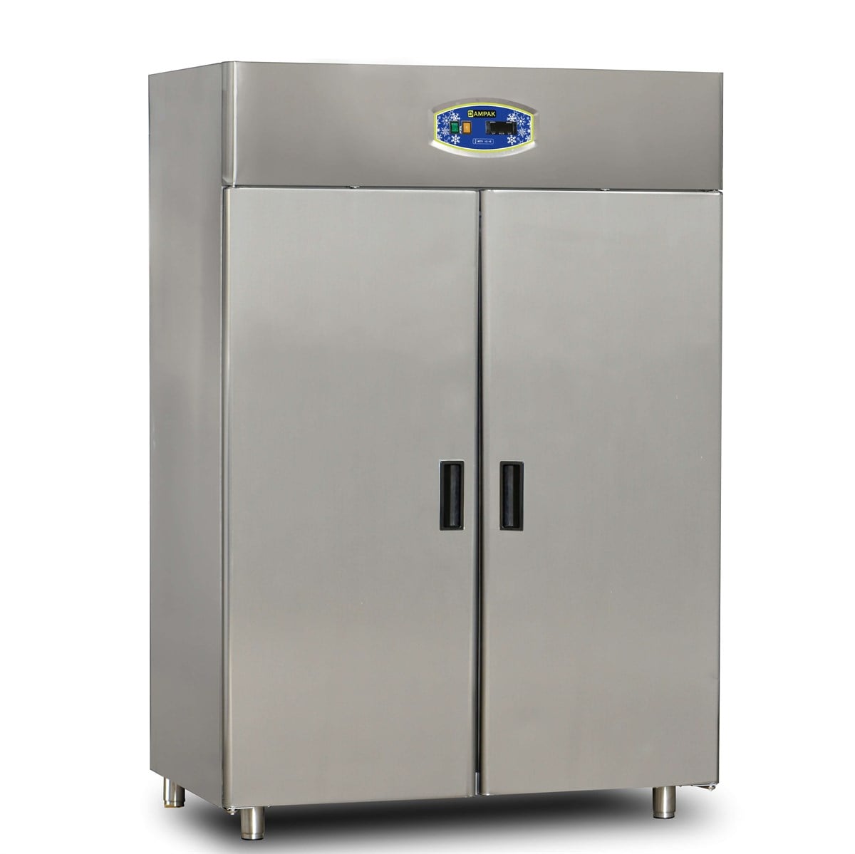 Dampak 2 Kapılı Dik Tip Statik Buzdolabı 139x82x210 22DBS2S-GN