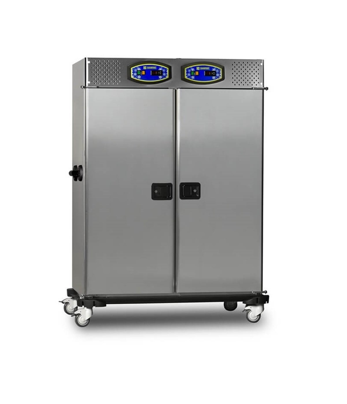 Dampak 2 Kapılı Sıcak Banket Arabası Gastronorm Tepsi 1290x800x1720 22B002S-GN