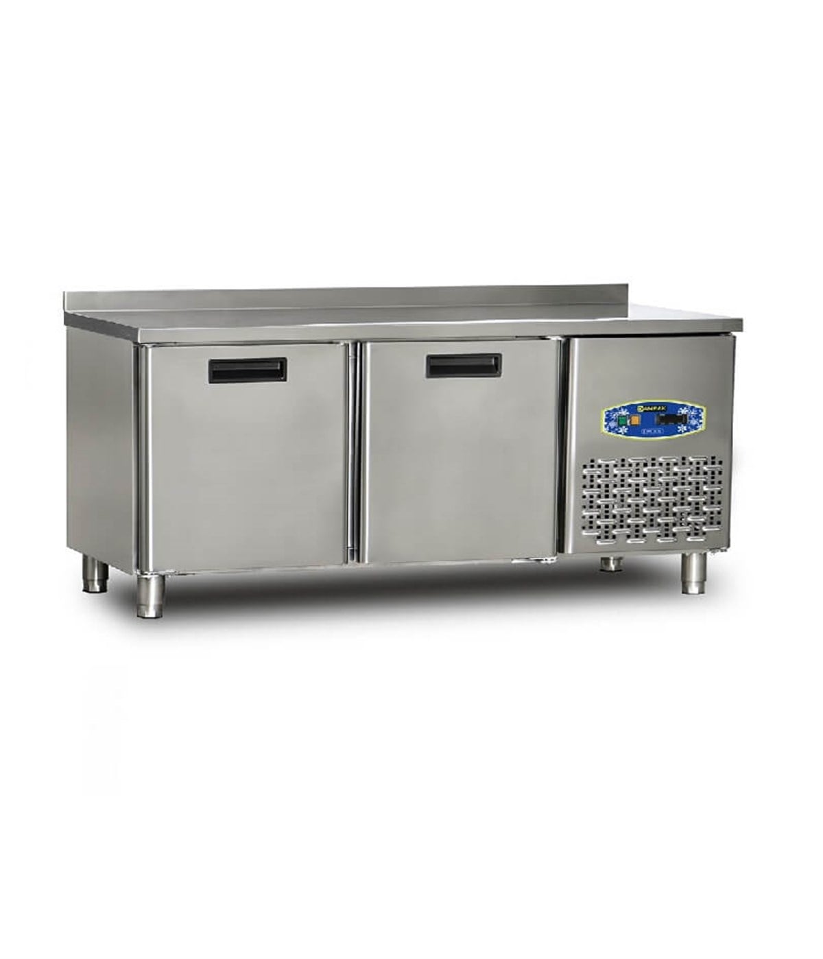 Dampak 2 Kapılı Tezgah Tipi Derin Dondurucu 150x70x85 22TDF2S-70