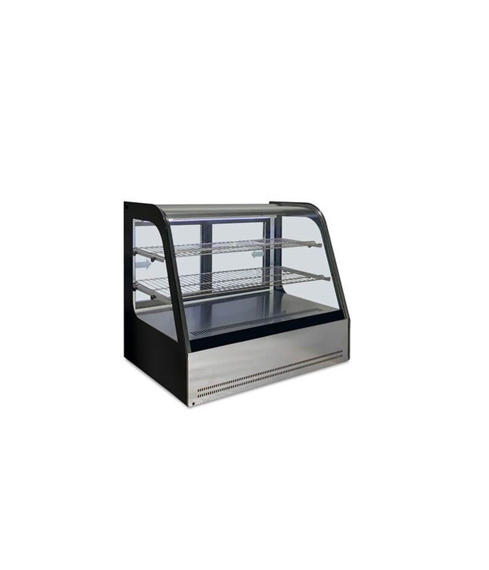 Dampak Set Üstü Sıcak Teşhir Dolabı 80x60x70 22DSI-80