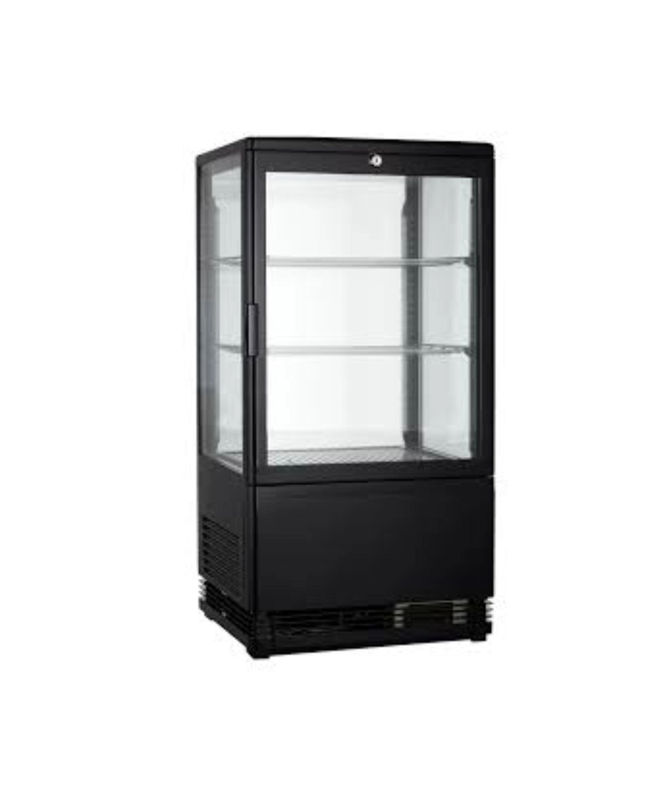 Dik Tip Soğuk Teşhir Dolabı 58 Litre DST-58