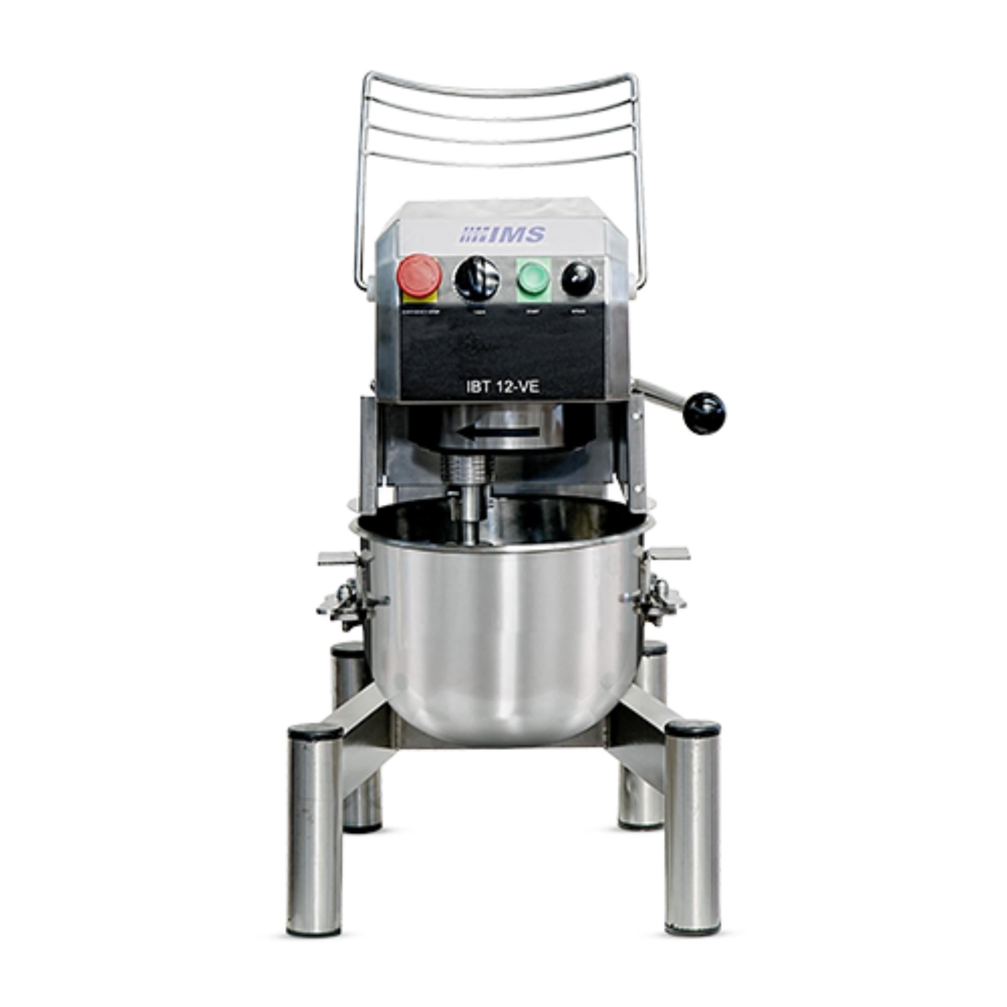 Dirmak IBT Serisi Planet Mikser 10 Litre Kapasiteli Hız Kontrollü IBT-12-VE CR