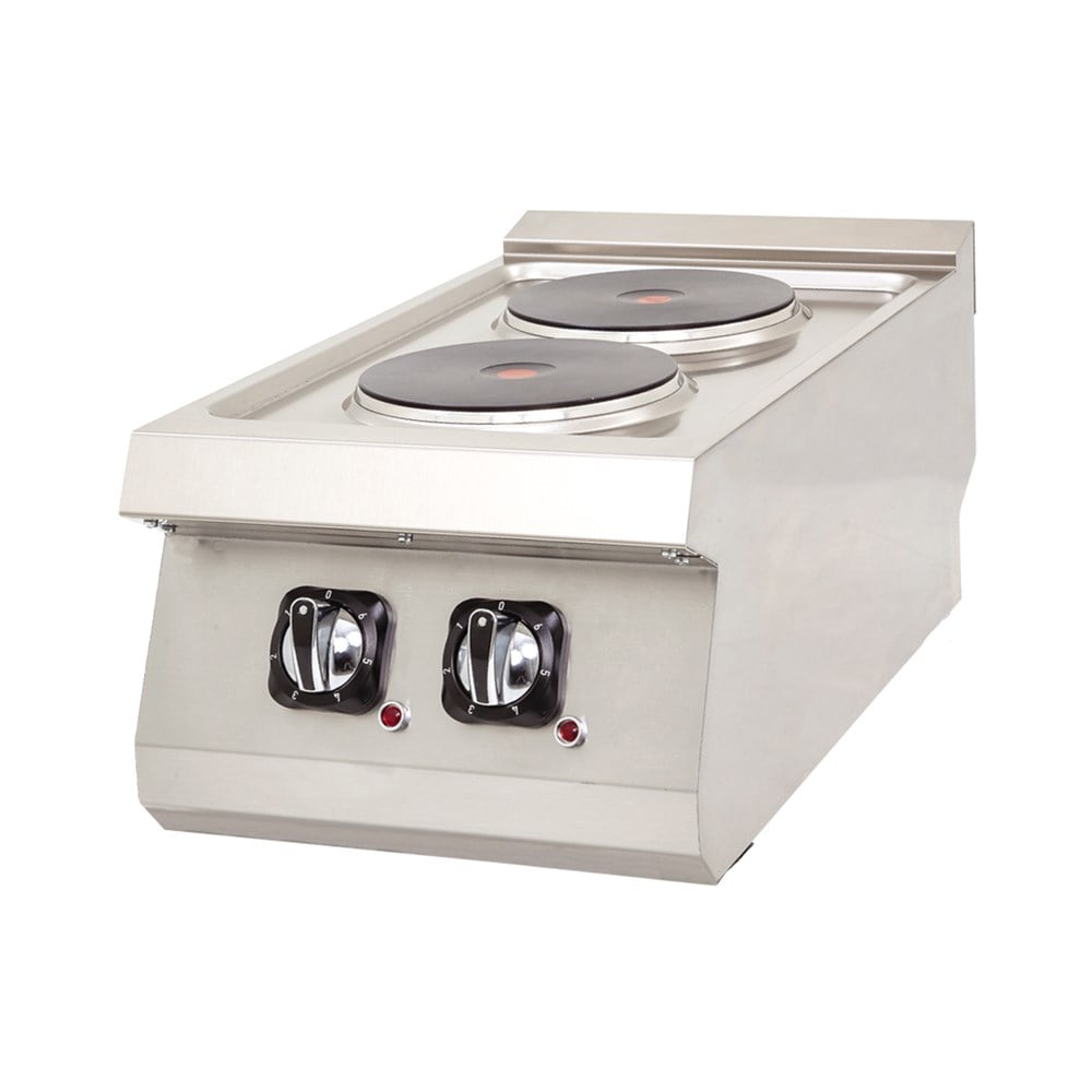 DRN 2’li Elektrikli Ocak Set Üstü 40x63x30 cm DRNEO-4060