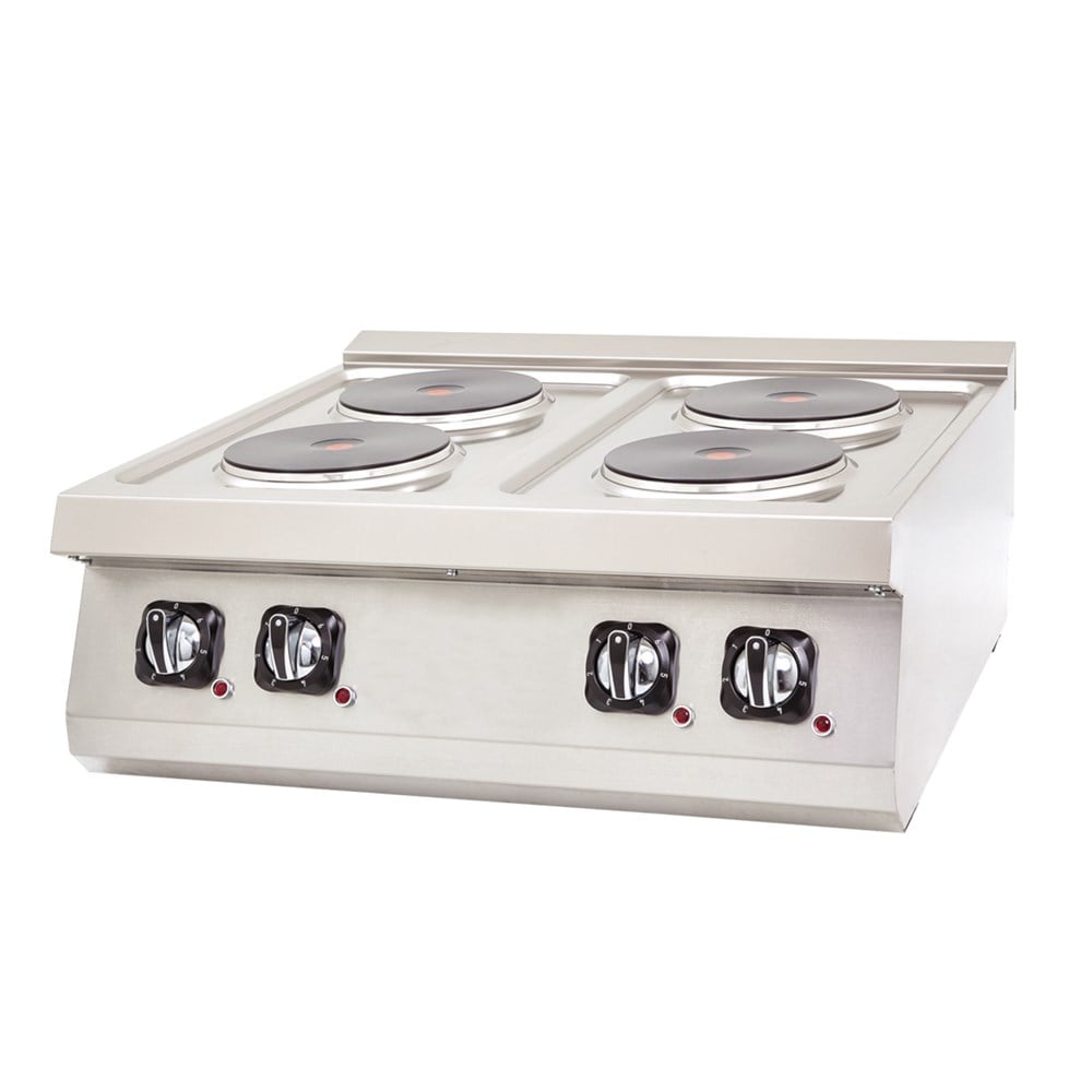 DRN 4 Lü Ocak Set Üstü Elektrikli 80x73x30 Cm DRNEO-8070