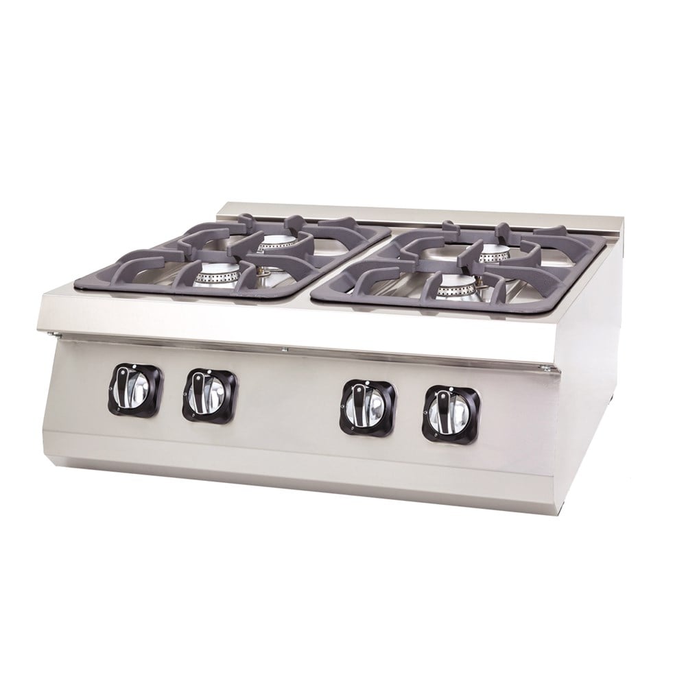 DRN 6 Lı Ocak Set Üstü Gazlı ve Lpg Li 120x73x30 Cm DRNGO-1270
