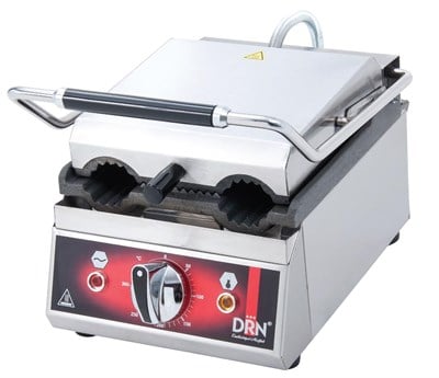DRN Elektrikli Dürüm Tost Makinesi 28x35x25 cm DRNTD