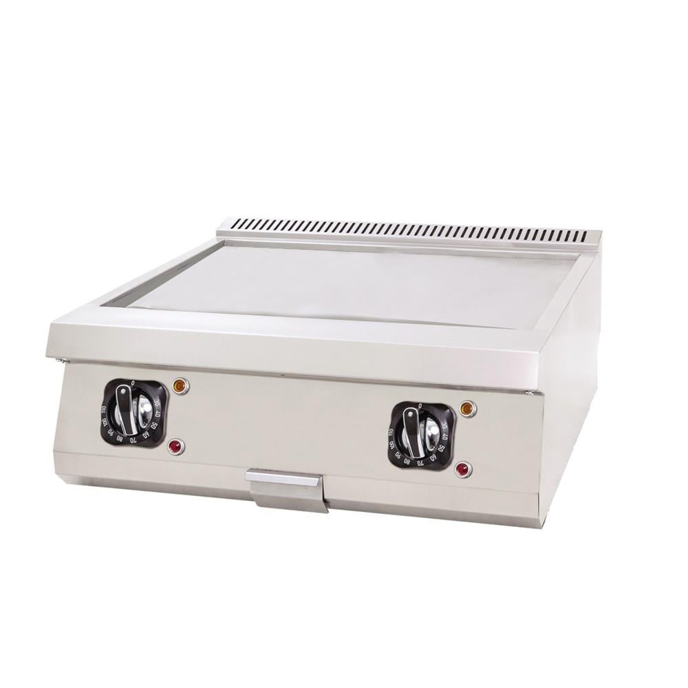 DRN Pleyt Izgara Düz Set Üstü Elektrikli 120x73x30 Cm DRNEL-1270