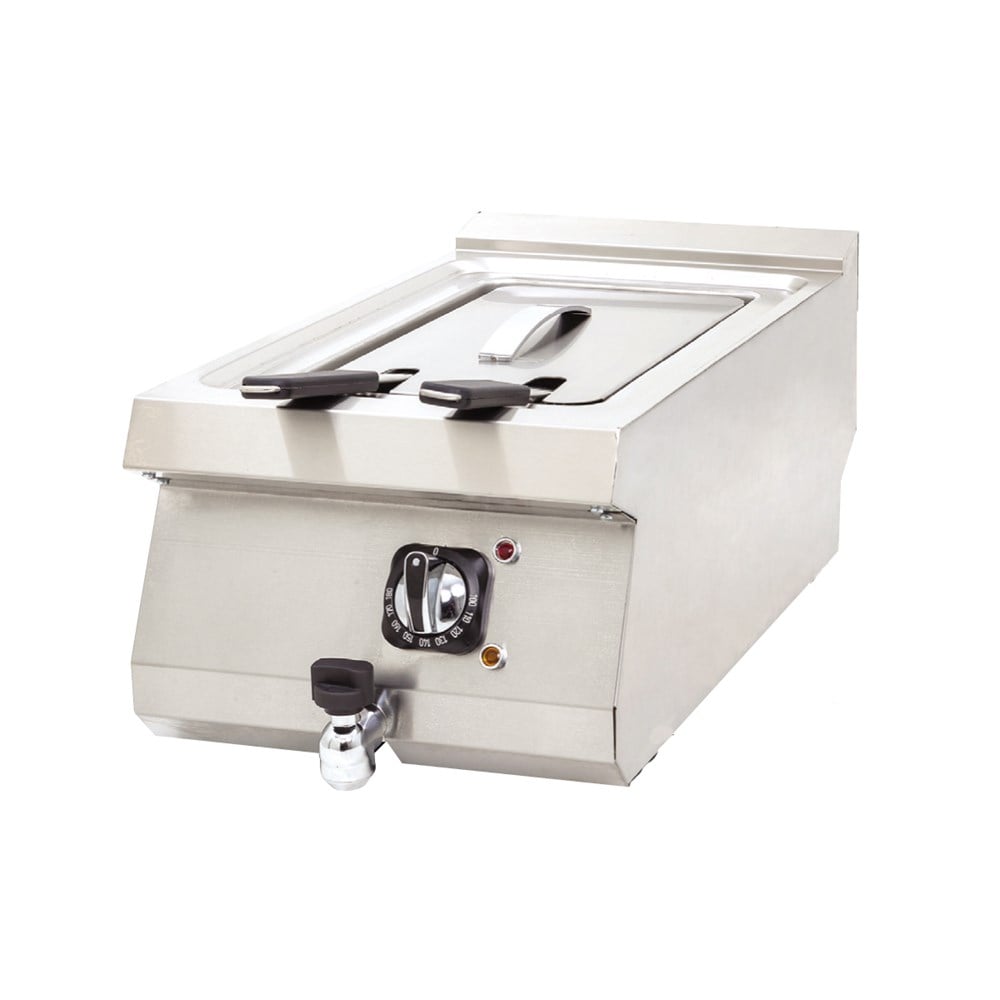 DRN 9 Litre Fritöz Elektrikli Set Üstü 40x73x30 cm DRNEF-4070