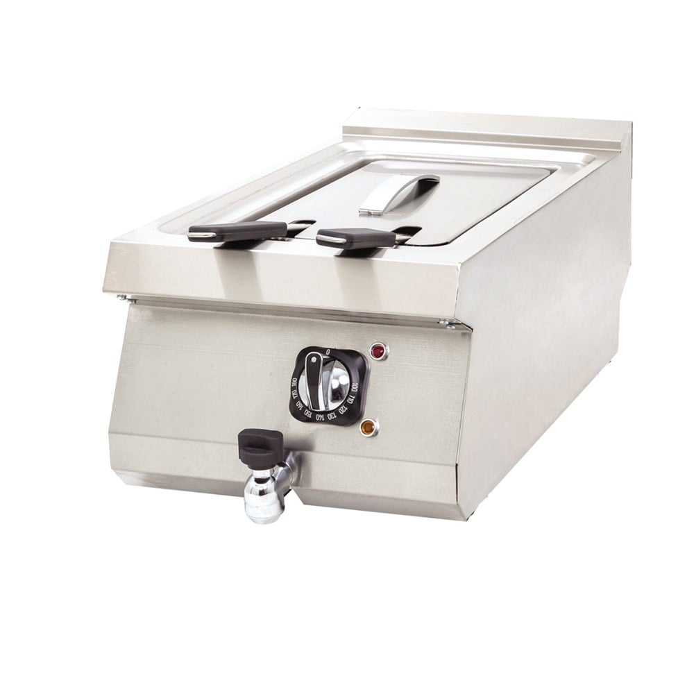 DRN Elektrikli Fritöz 10 Litre 40x63x30 cm DRNEF-4060