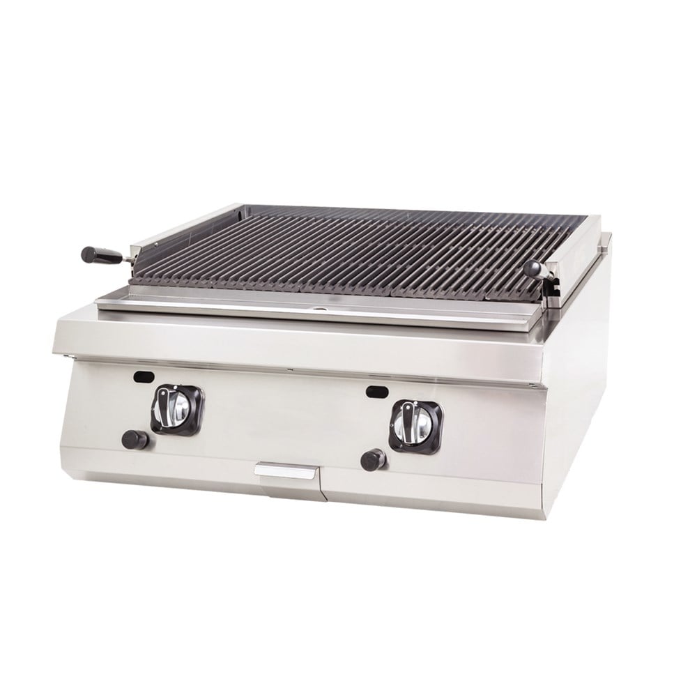 DRN Sulu Izgara Set Üstü Gazlı ve Lpg Li 40x73x30 Cm DRNSIG-4070