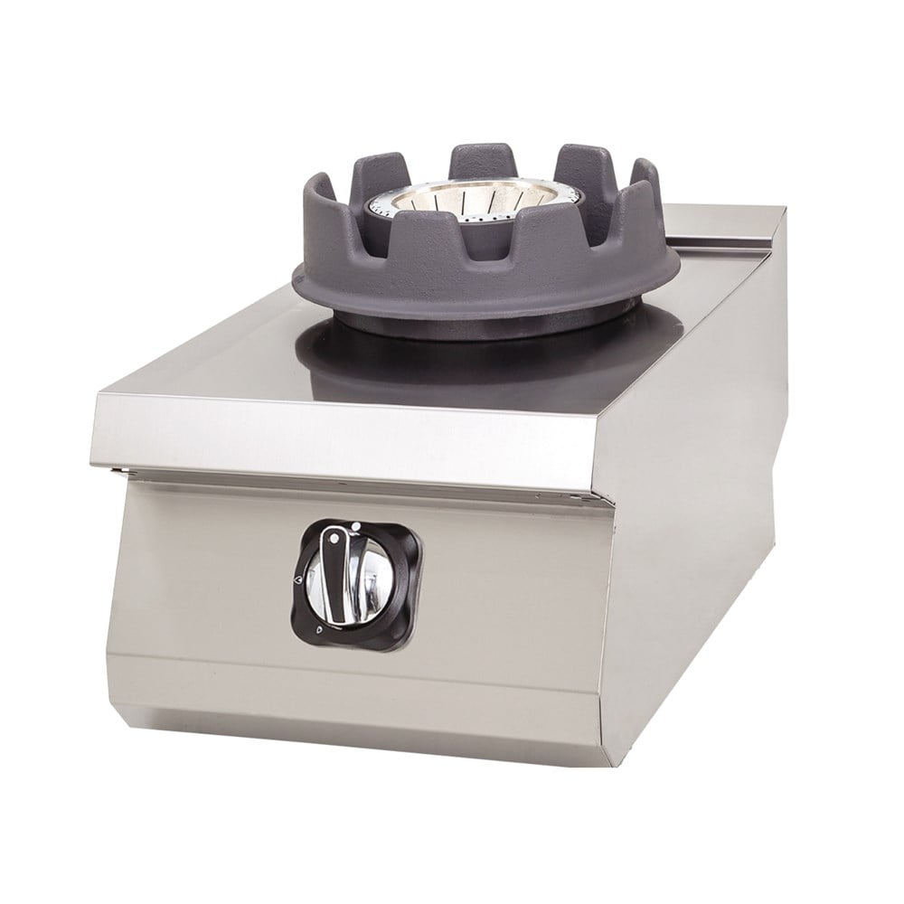 DRN Wok Ocak Set Üstü Gazlı ve Lpg Li 80x73x30 Cm DRNWO-8070
