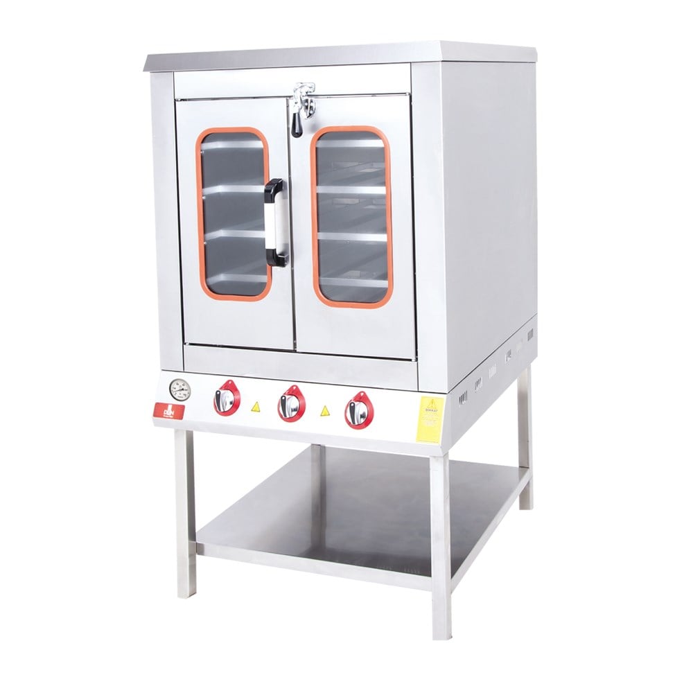 DRN Pasta Börek Fırını Gazlı ve Lpg Li 100x100x170 Cm DRNPF-1010