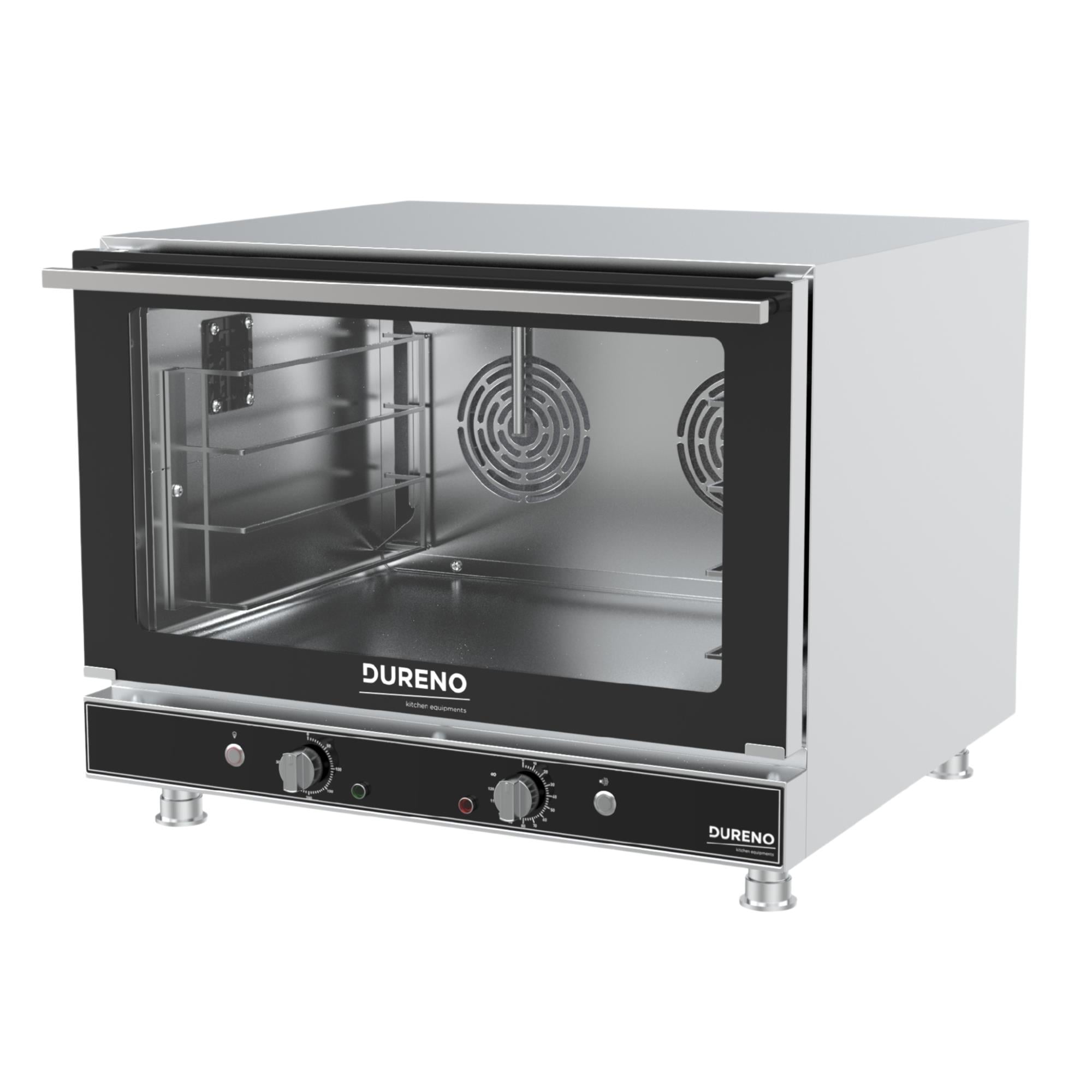 DRN Patisserie Fırın Elektrikli Manuel DRN-EFPM4