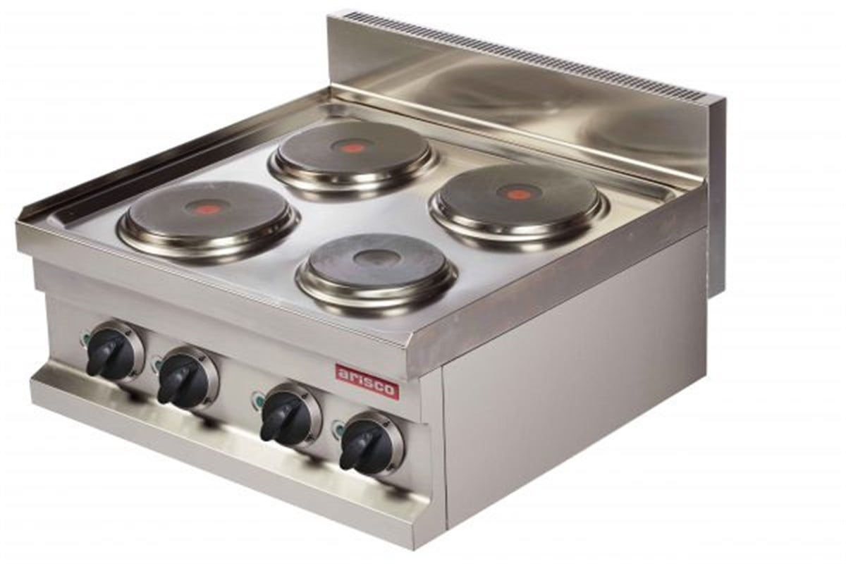 Arisco 4 Lü Elektrikli Set Üstü Profesyonel Ocak EC606 / Hot Plate