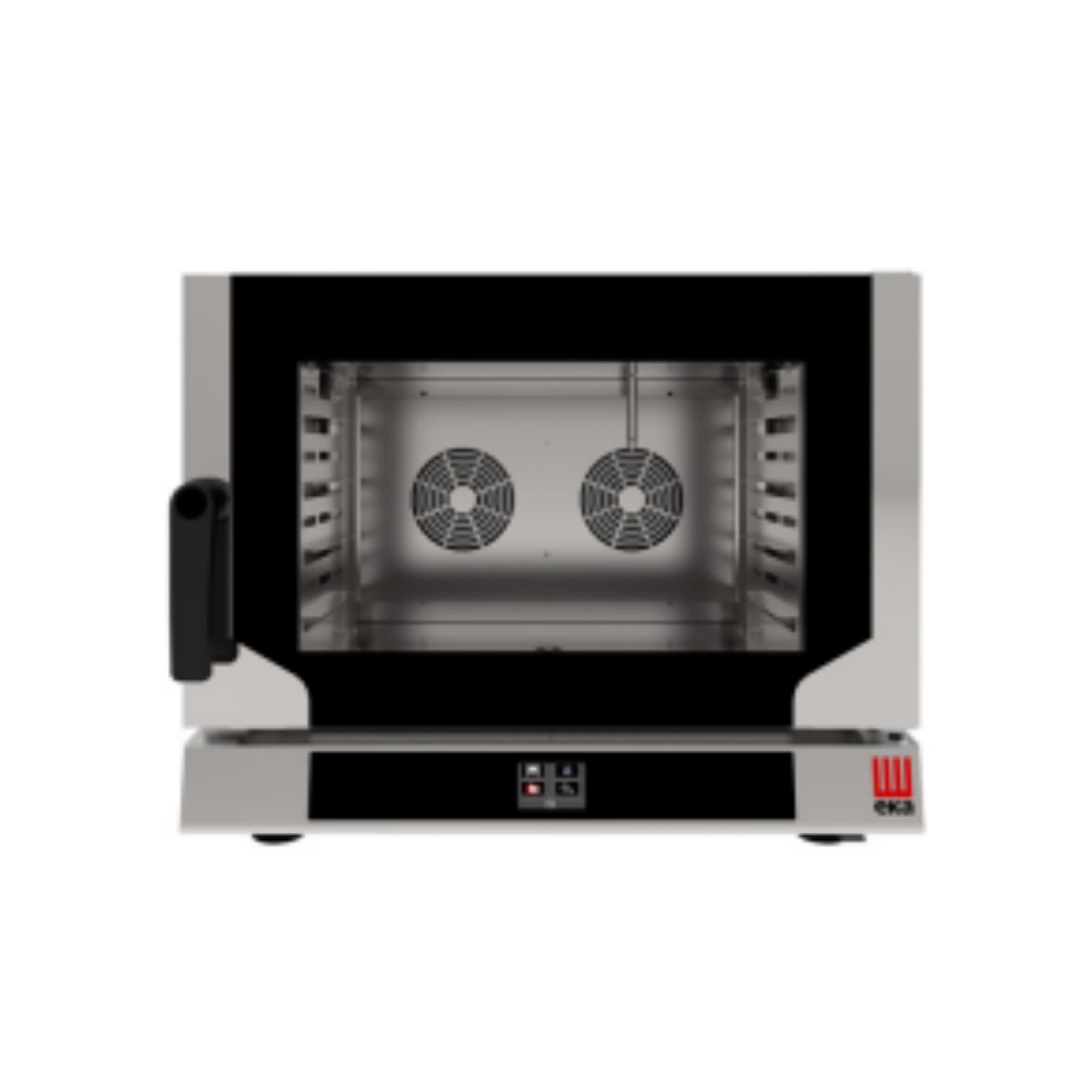 Eka 4 Tepsili Patisserie Fırın Nemlendirmeli Dijital Elektrikli 60x40 EKF 464 N T AL UD