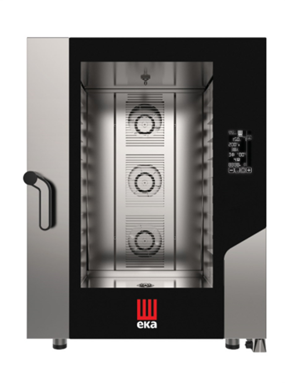 Eka 10 Tepsili Patisserie Fırın Elektrikli, Nemlendirmeli MKF 1064 BM