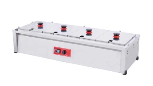 Işıkgaz Silver Endüstriyel Elektrikli Set Üstü 4 Gözlü Benmari