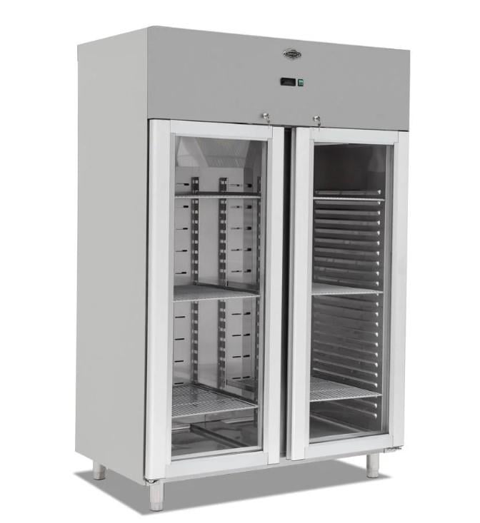 Empero 2 Cam Kapılı Dik Tip Buzdolabı 140x80x205 Cm EMP.140.80.03-CLS