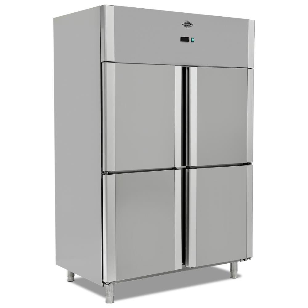 Empero 4 Kapılı Dik Tip Derin Dondurucu 1400 lt EMP.140.80.02-CLS