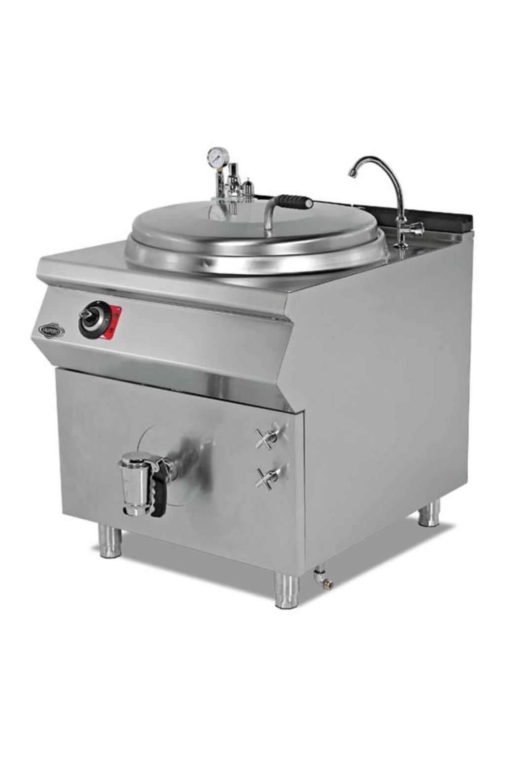 Empero Elektrikli Kaynatma Tenceresi 150 Litre İndirekt 80x90x85 cm EMP.PLS.KTE.150