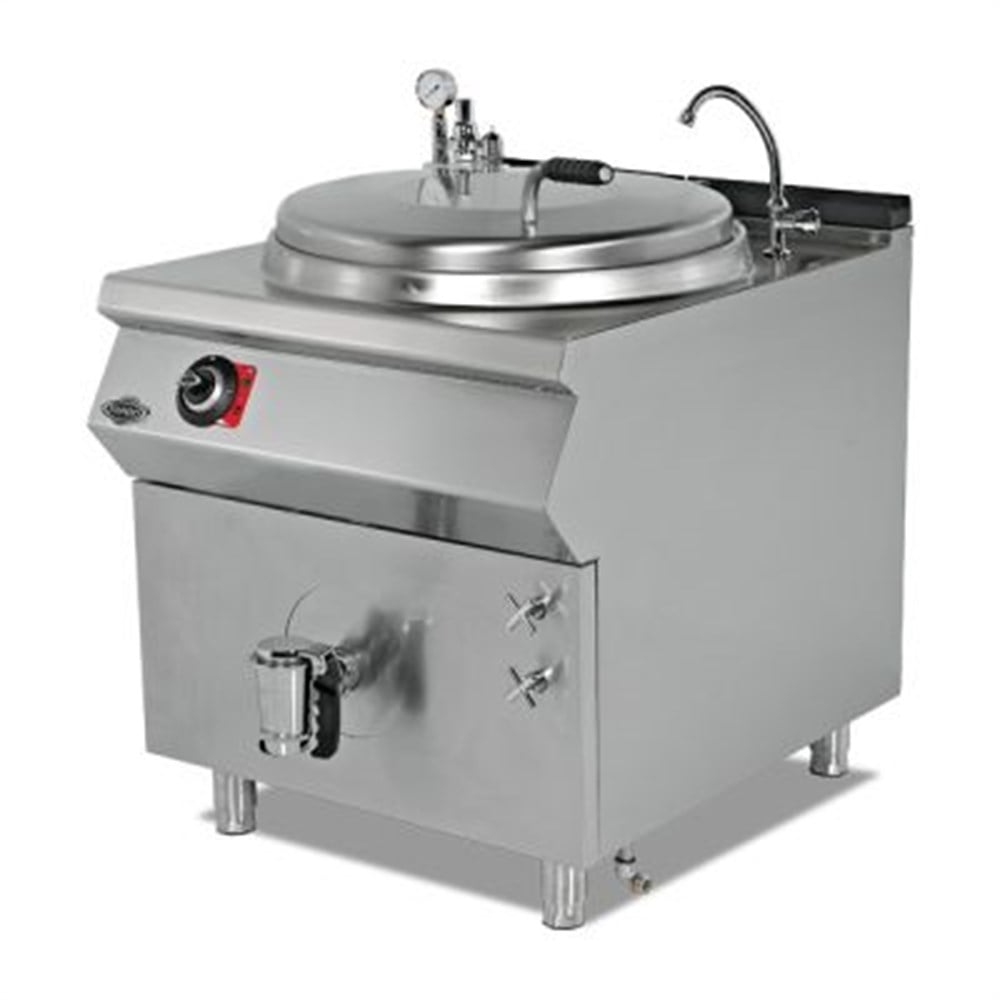 Empero Elektrikli Kaynatma Tenceresi 70 Litre İndirekt 80x73x85 cm EMP.PLS.KTE.70