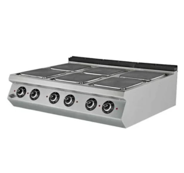 Empero Elektrikli Ocak 6 Kare Pleytli Ocak 120x90x30 cm EMP.PLS.9KE030