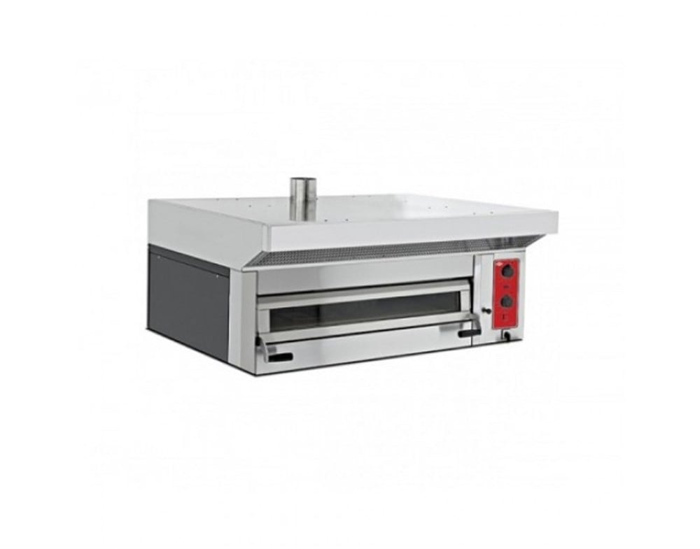 Empero Elektrikli Pizza Fırını Tek Katlı Manuel 4x34 cm Pizza Kapasiteli 113x109x71 cm EMP.GF.01-S