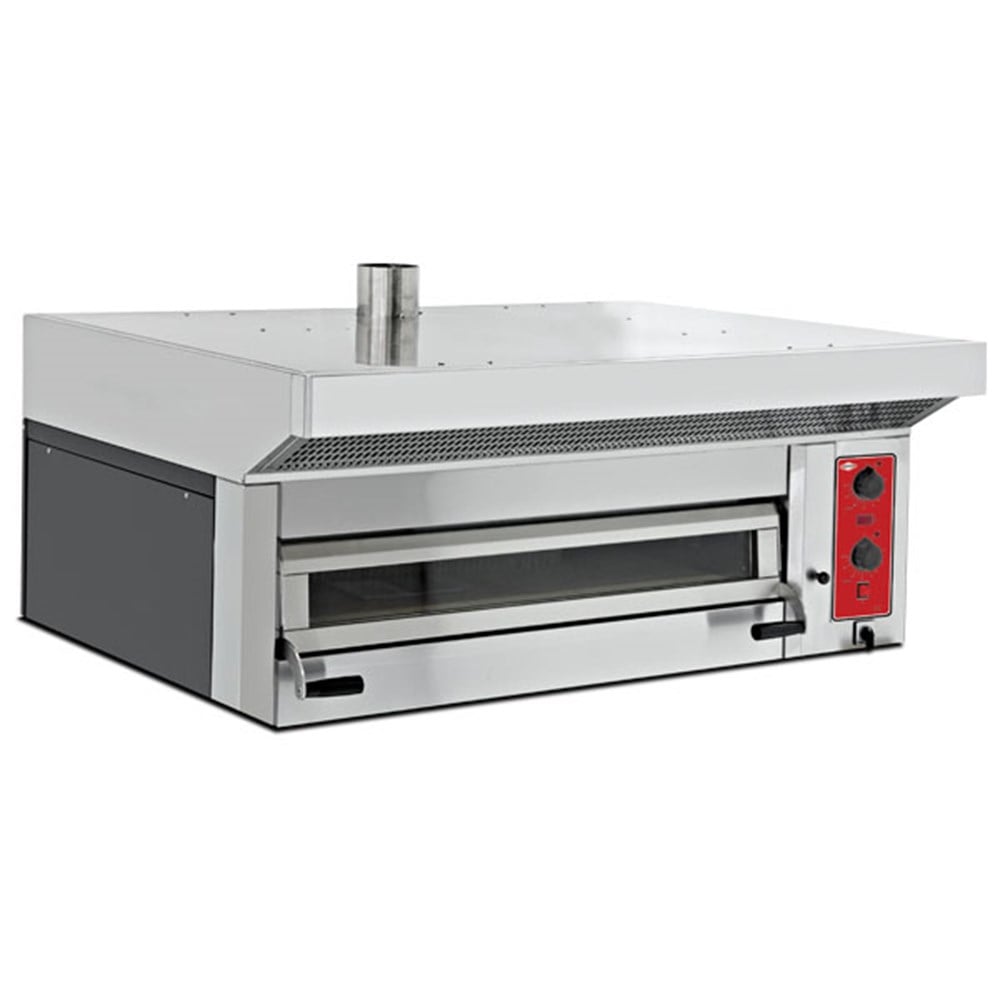 Empero Elektrikli Pizza Fırını Tek Katlı Manuel 6x34 cm Pizza Kapasiteli 148x109x71 cm EMP.GF.02-S