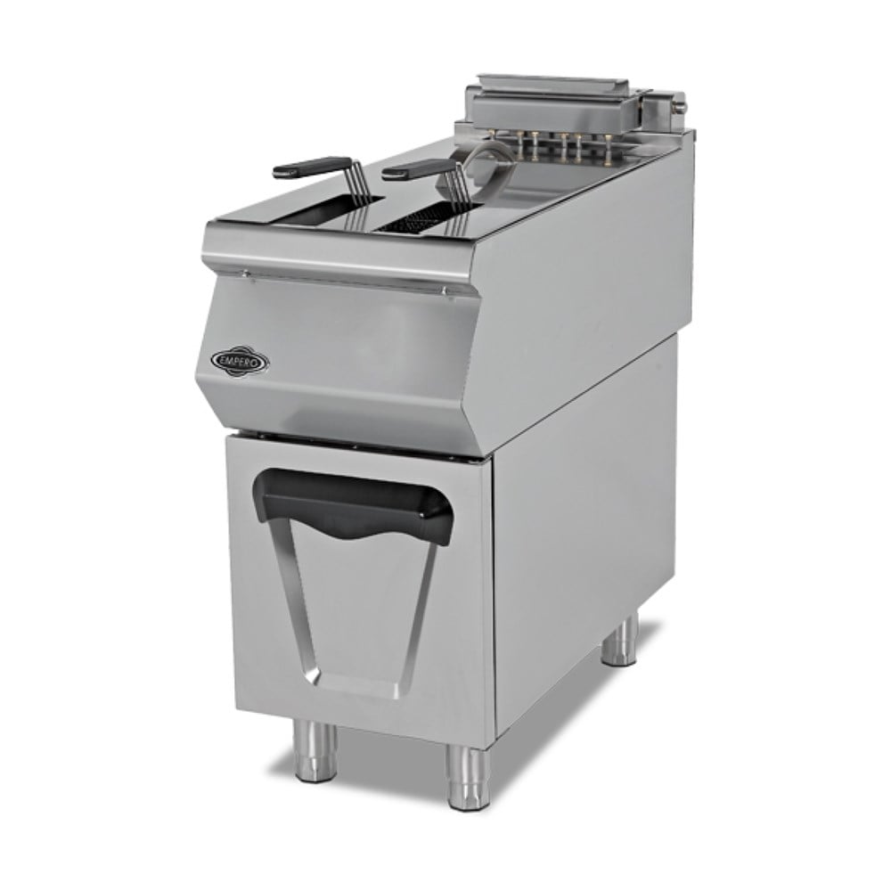 Empero Gazlı Fritöz 24 Litre Ce Belgeli 40x90x85 cm EMP.PLS.9FG010