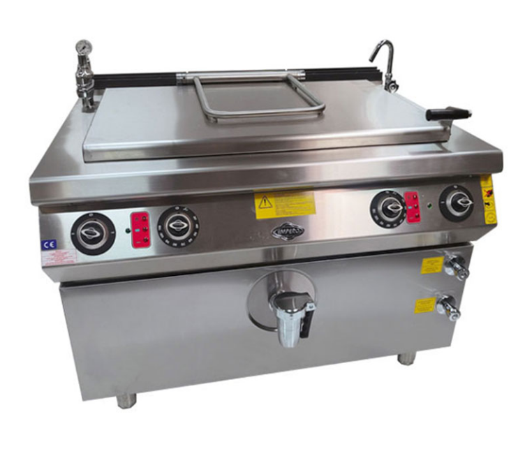 Empero Gazlı Kaynatma Tenceresi 250 Litre İndirekt Ce Belgeli 120x90x85 cm EMP.PLS.KTG.250