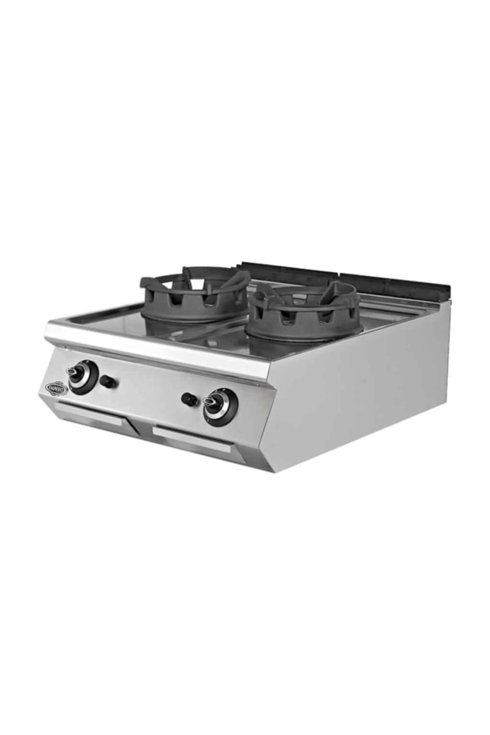 Empero Gazlı Wok Ocak 2’li CE Belgeli 80x73x30 cm EMP.PLS.7WK020