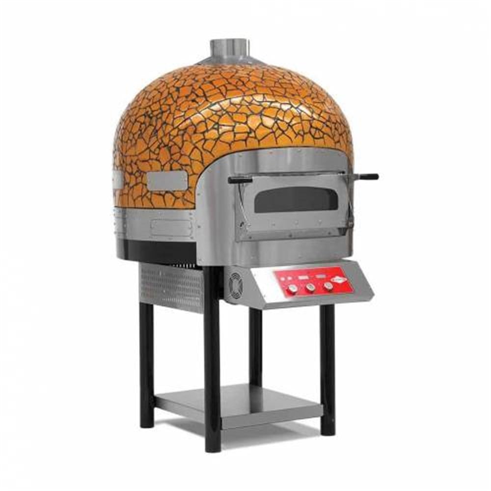 Empero Pizza Fırını Elektrikli Döner Tabanlı Dijital 6x30 cm Pizza Kapasiteli EMP.SPO.01-D