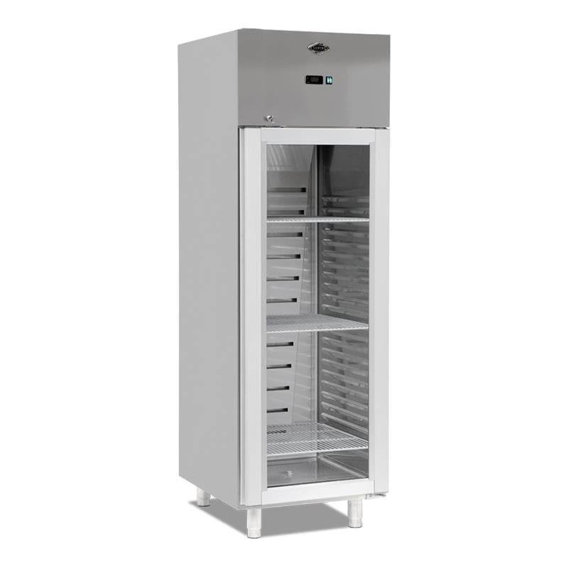 Empero Tek Cam Kapılı Dik Tip Buzdolabı 70x80x205 Cm EMP.70.80.03-CLS