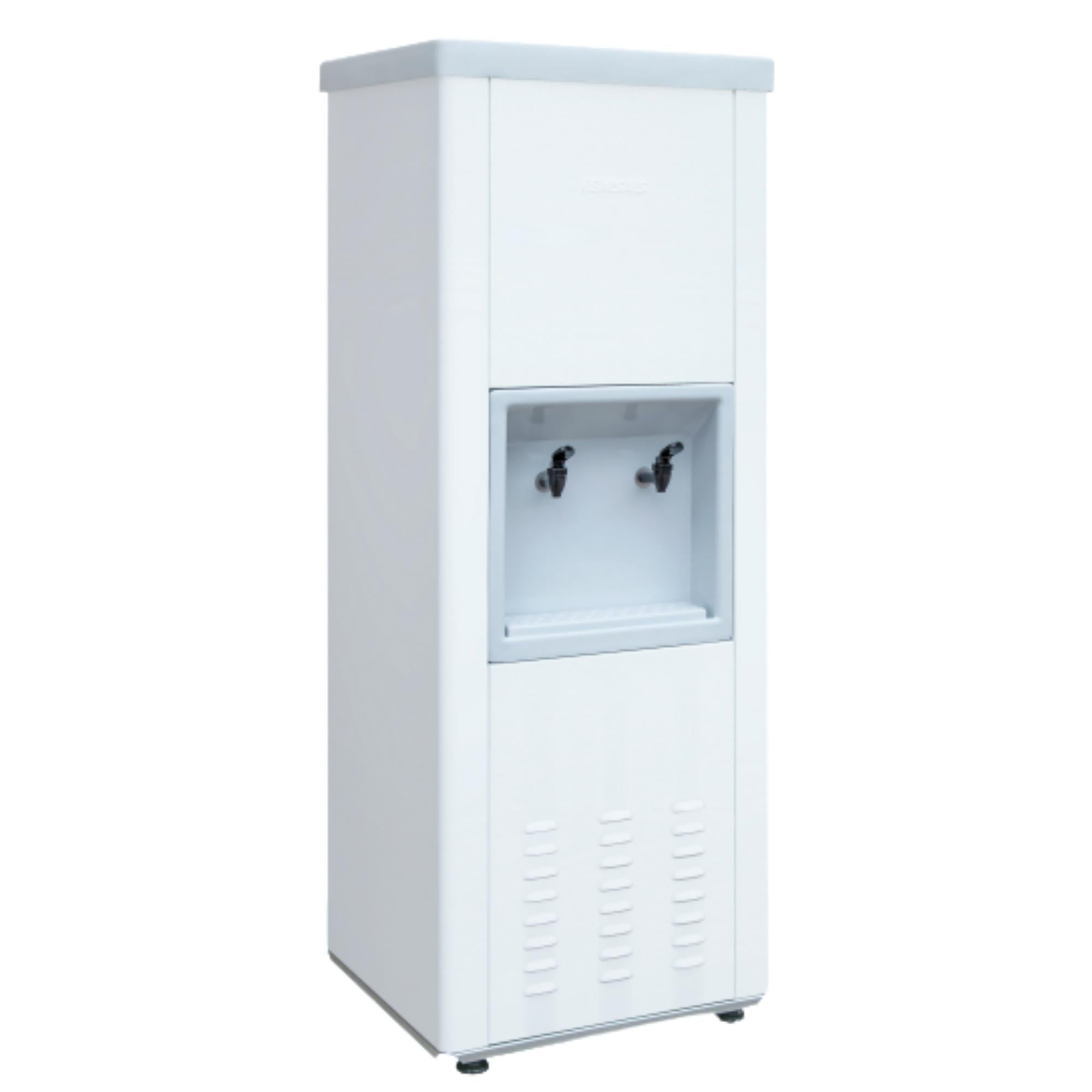 Emsaş Boyalı Su Sebili 50 Lt. (Krom İç Kazan) 41x47x127 EMB 50