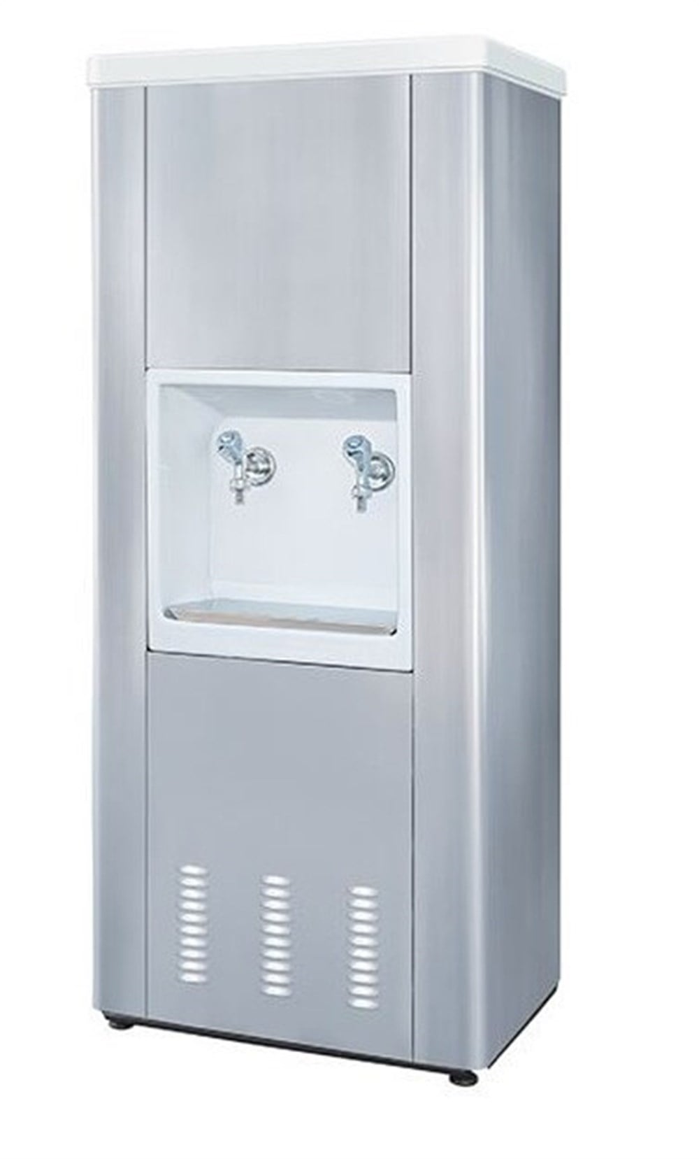 Emsaş Krom Su Sebili 80 Lt. (Krom İç Kazan) 42x59x145 EMK 80