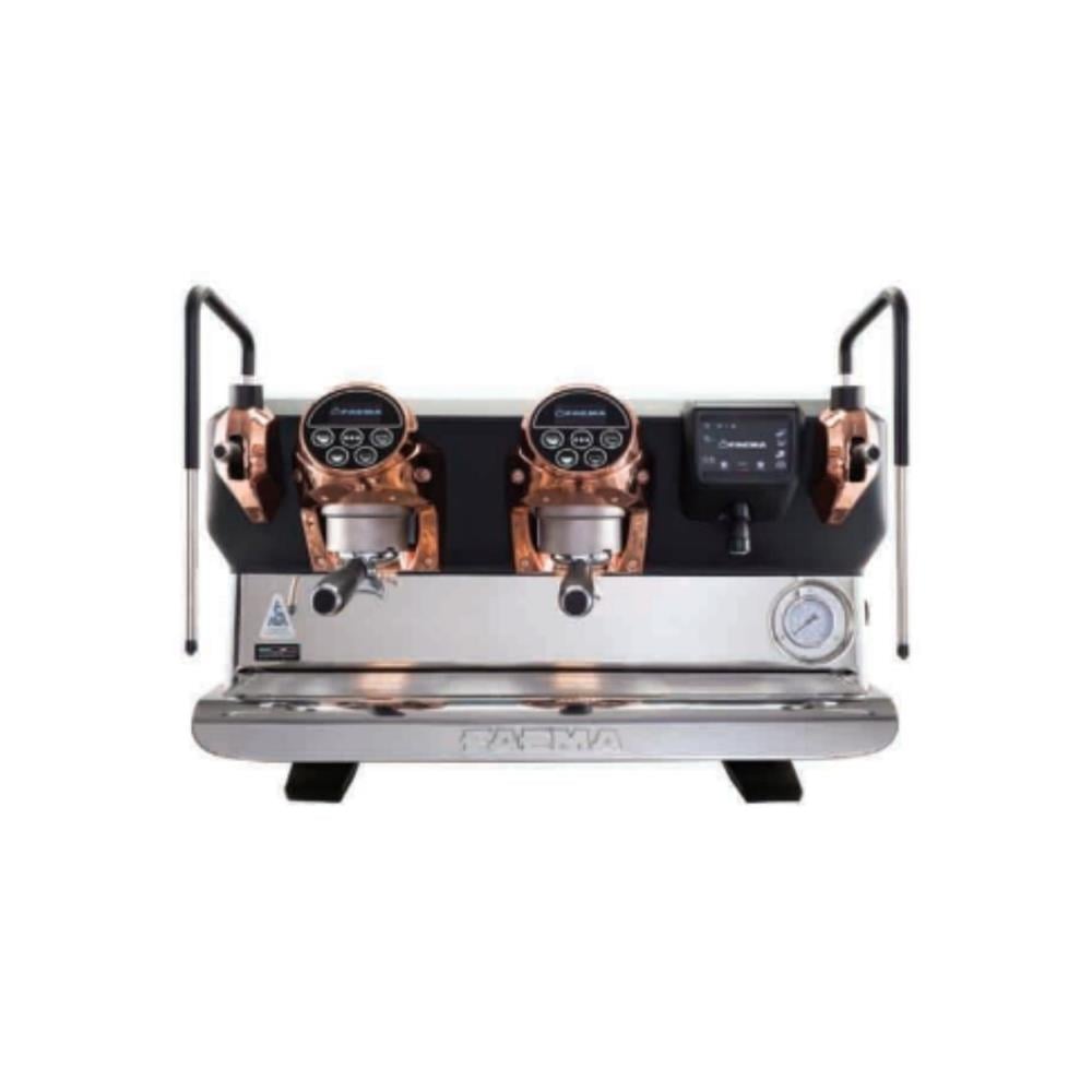 Faema Tam Otomatik Espresso Kahve Makinesi 2 Gruplu Kahve Makinesi E71 E A/2 5 Button Bakır