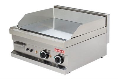 Arisco Elektrikli 60 Lık Düz Izgara Ayna Krom Profesyonel Seri EG606
