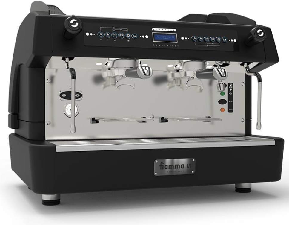 FIAMMA COMPASS MB TC 2 Gruplu Espresso Kahve Makinesi